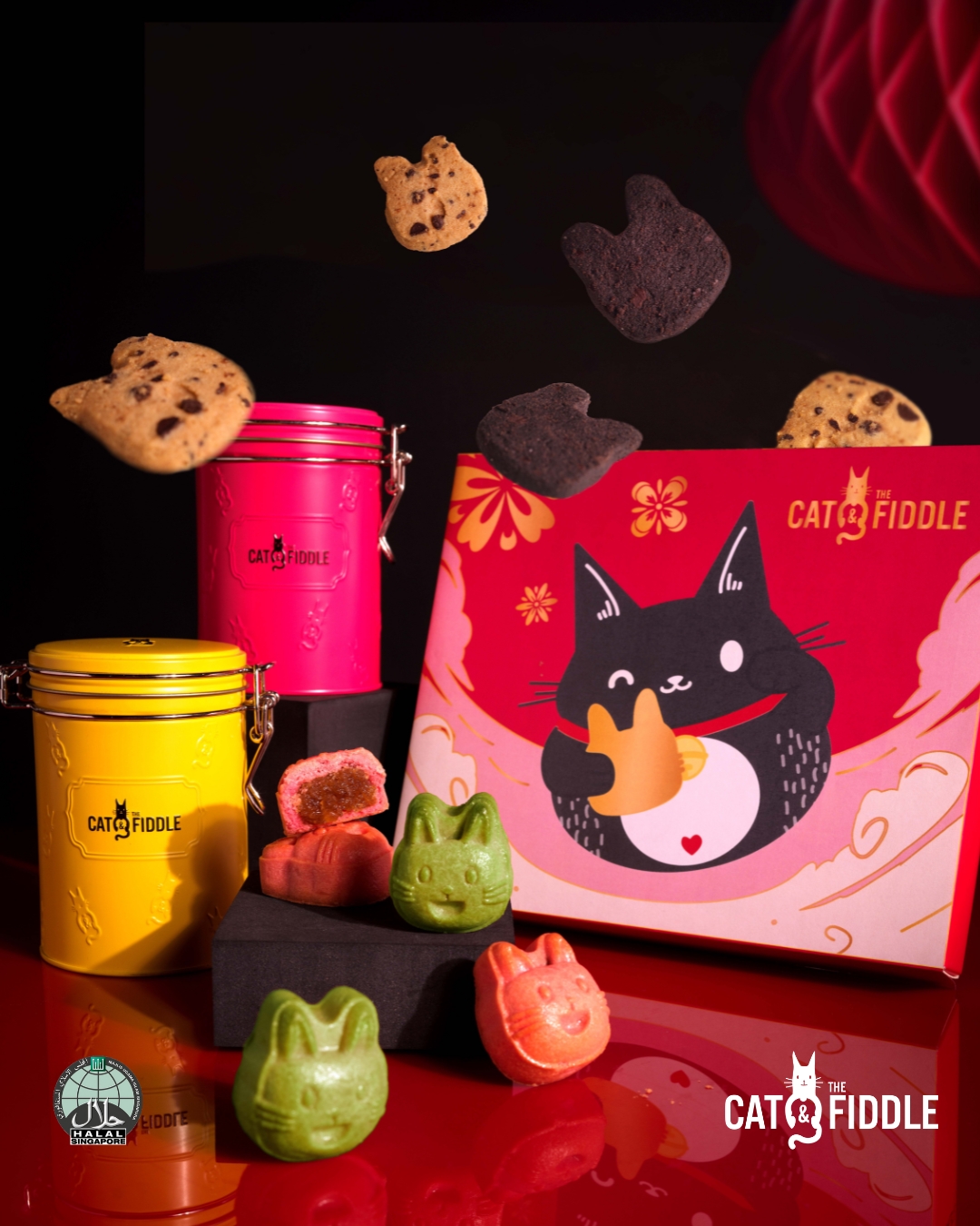 CNY Snacks - Cat & The Fiddle