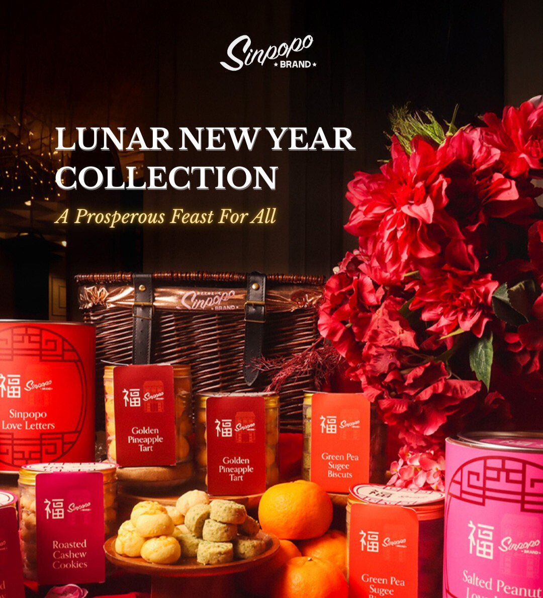 CNY Snacks - Sinpopo