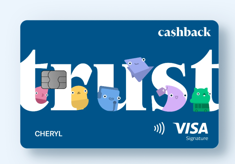 Trust Cashback Card best for cashback