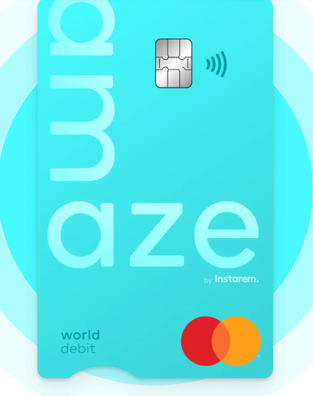 Instarem Amaze Card: Best for Linking With Mastercard