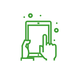 Submit your online loan application via Singpass or a simple form
