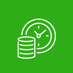 time and coins