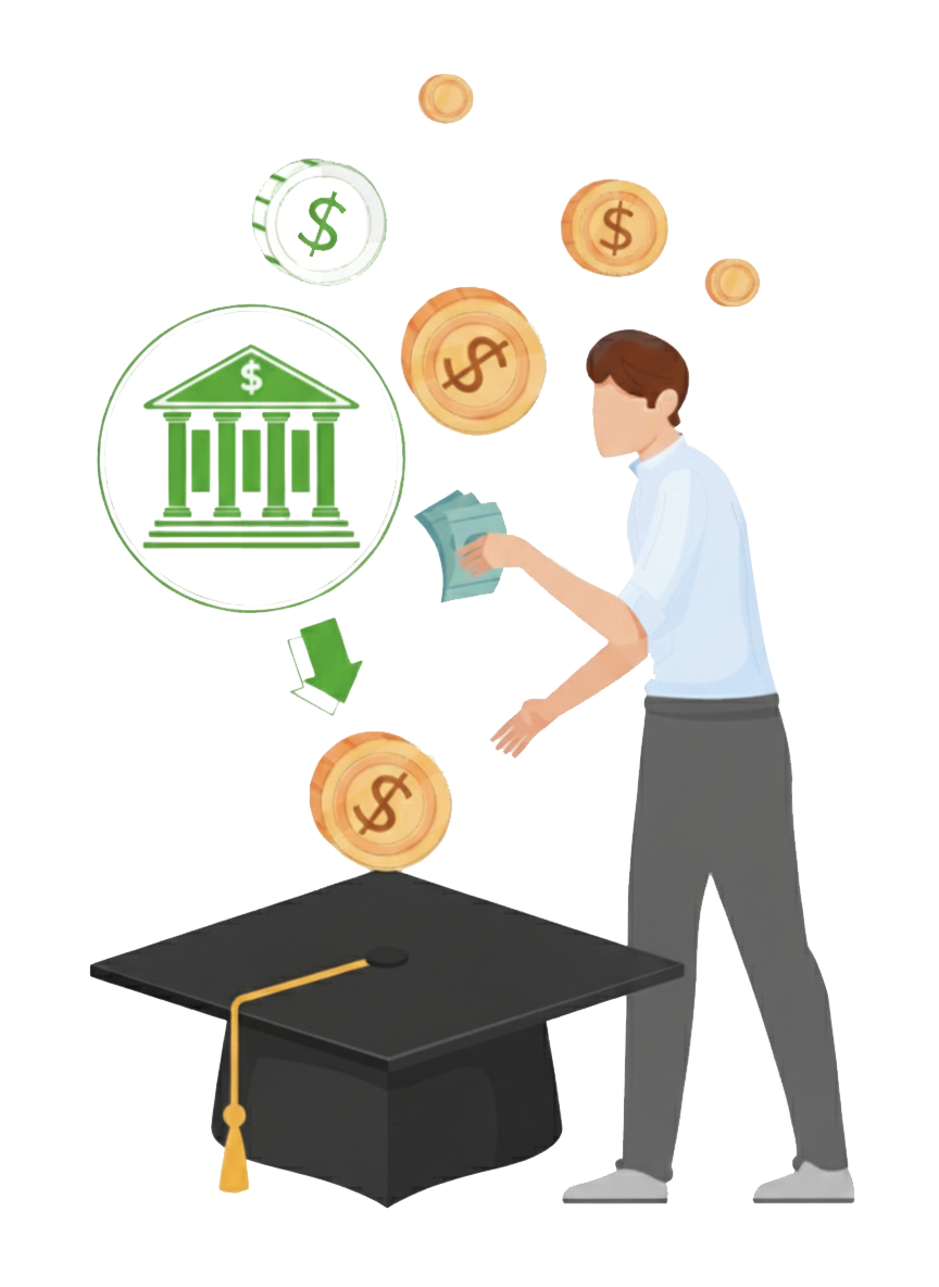 How do education loans work