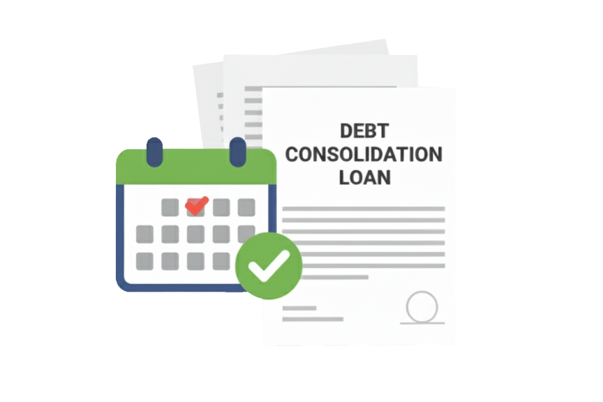 What’s the loan tenure of a debt consolidation plan