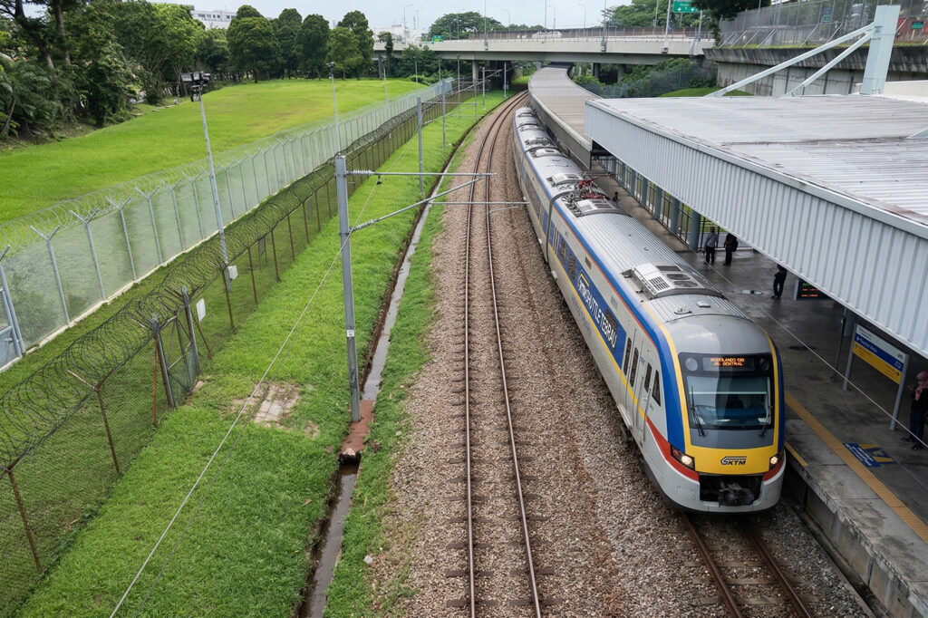 KTM Shuttle Tebrau Ultimate Guide to Taking the Train from Singapore to JB