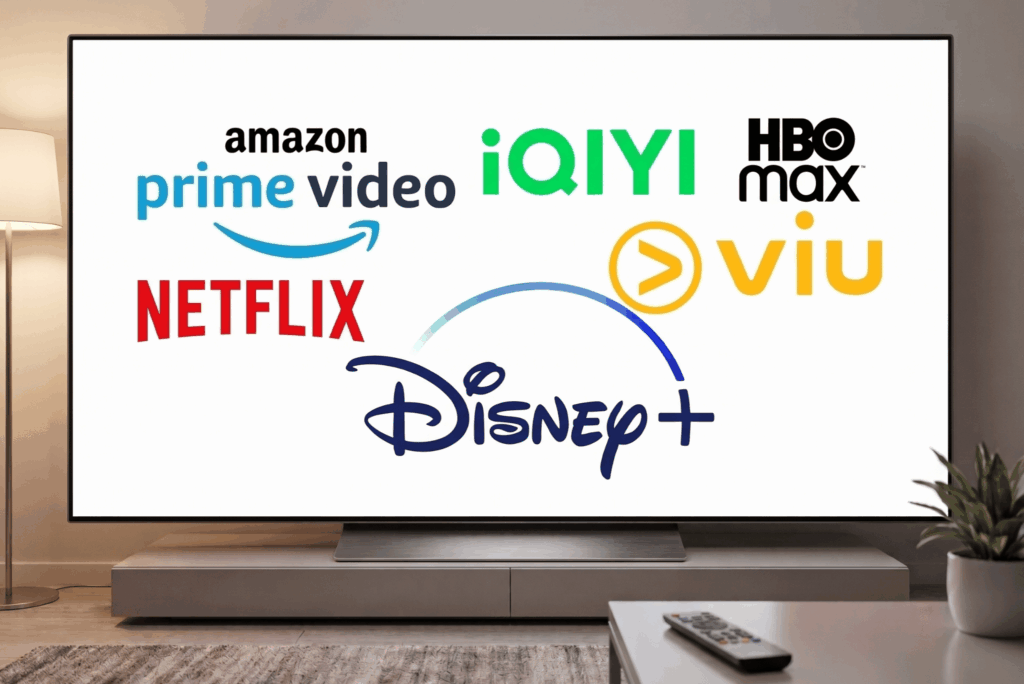 Best Streaming Services in Singapore 9 Platforms Compared for Movies & TV
